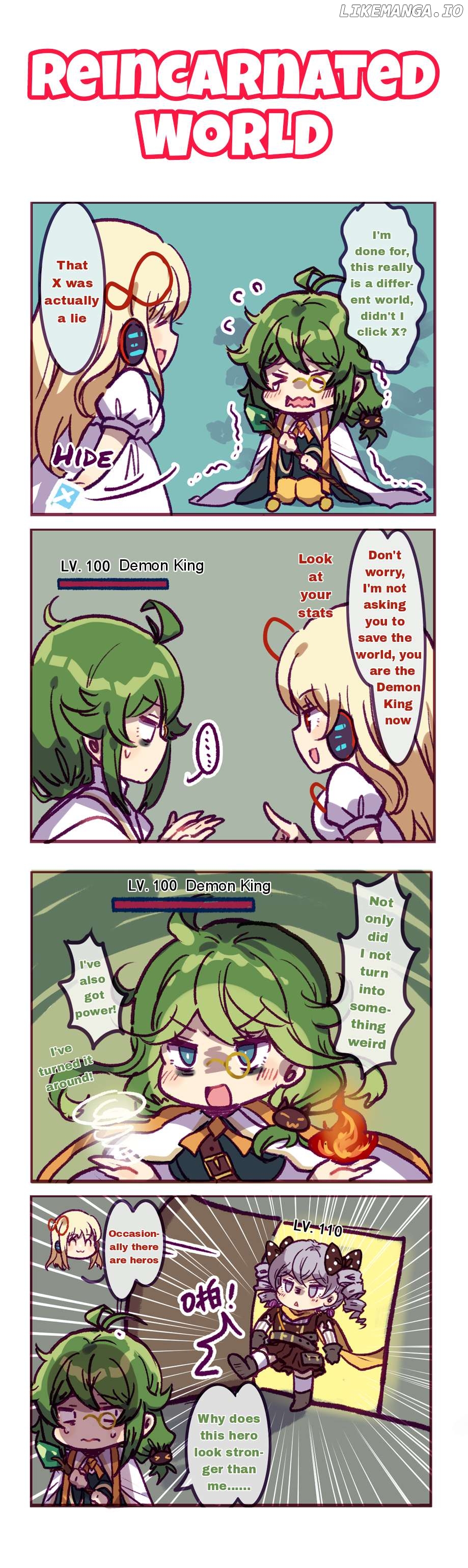 Houkai Gakuen 4 Koma Chapter 296 - page 2