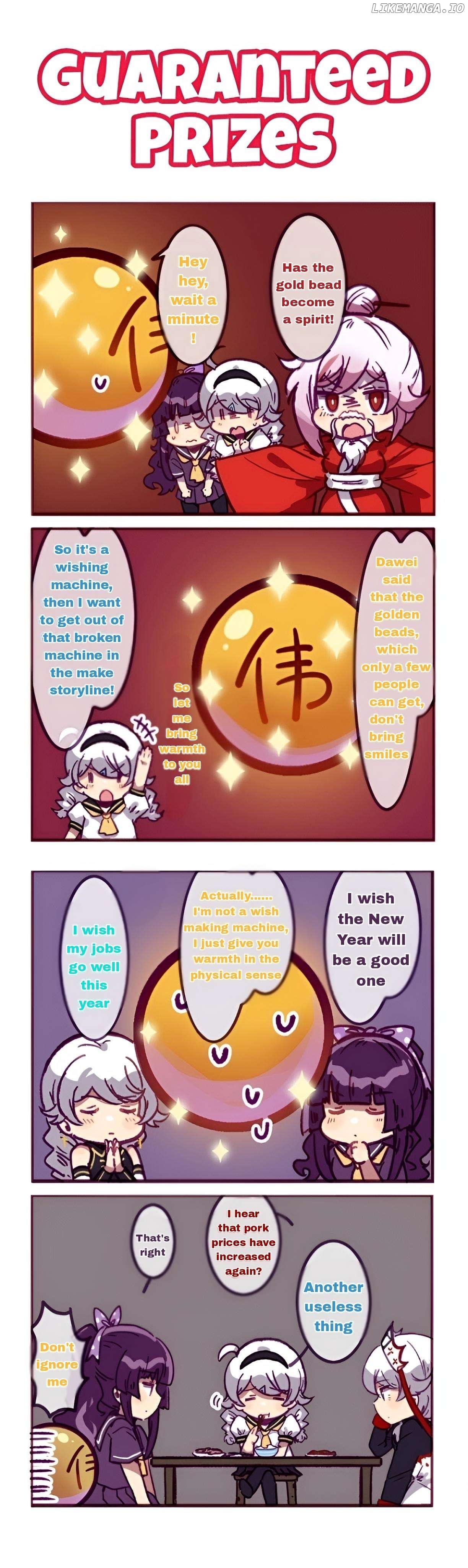 Houkai Gakuen 4 Koma Chapter 297 - page 3