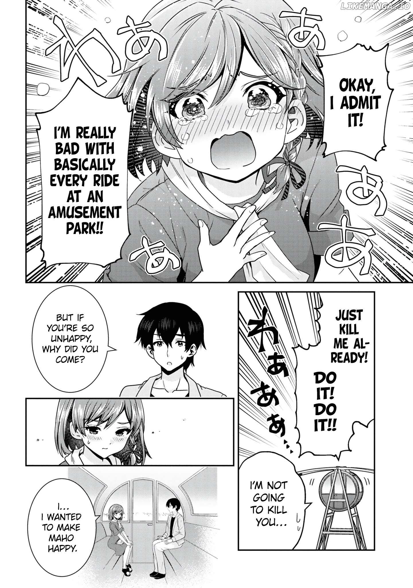 I’m getting married to a girl I hate in my class Chapter 27.2 - page 11