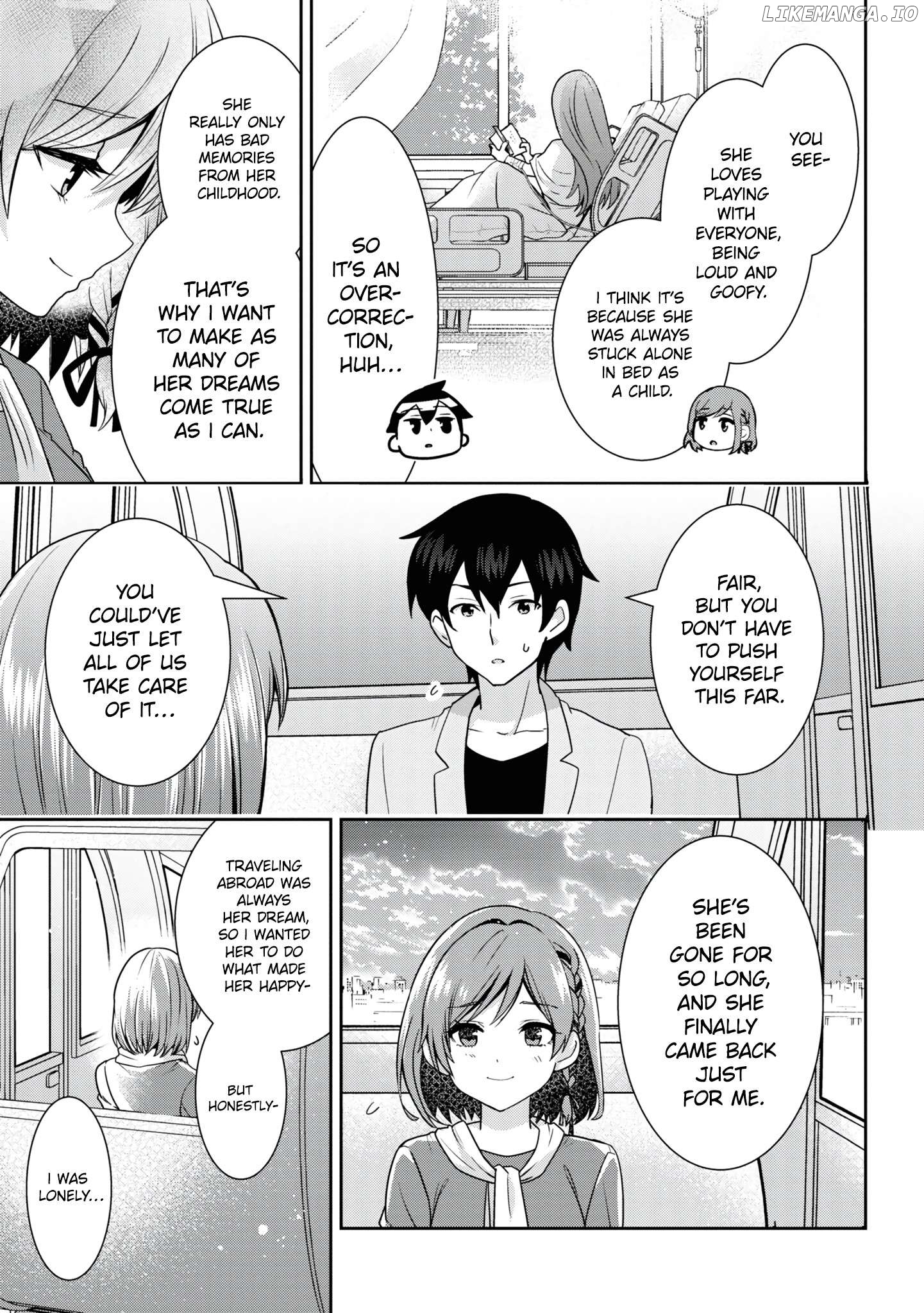 I’m getting married to a girl I hate in my class Chapter 27.2 - page 12