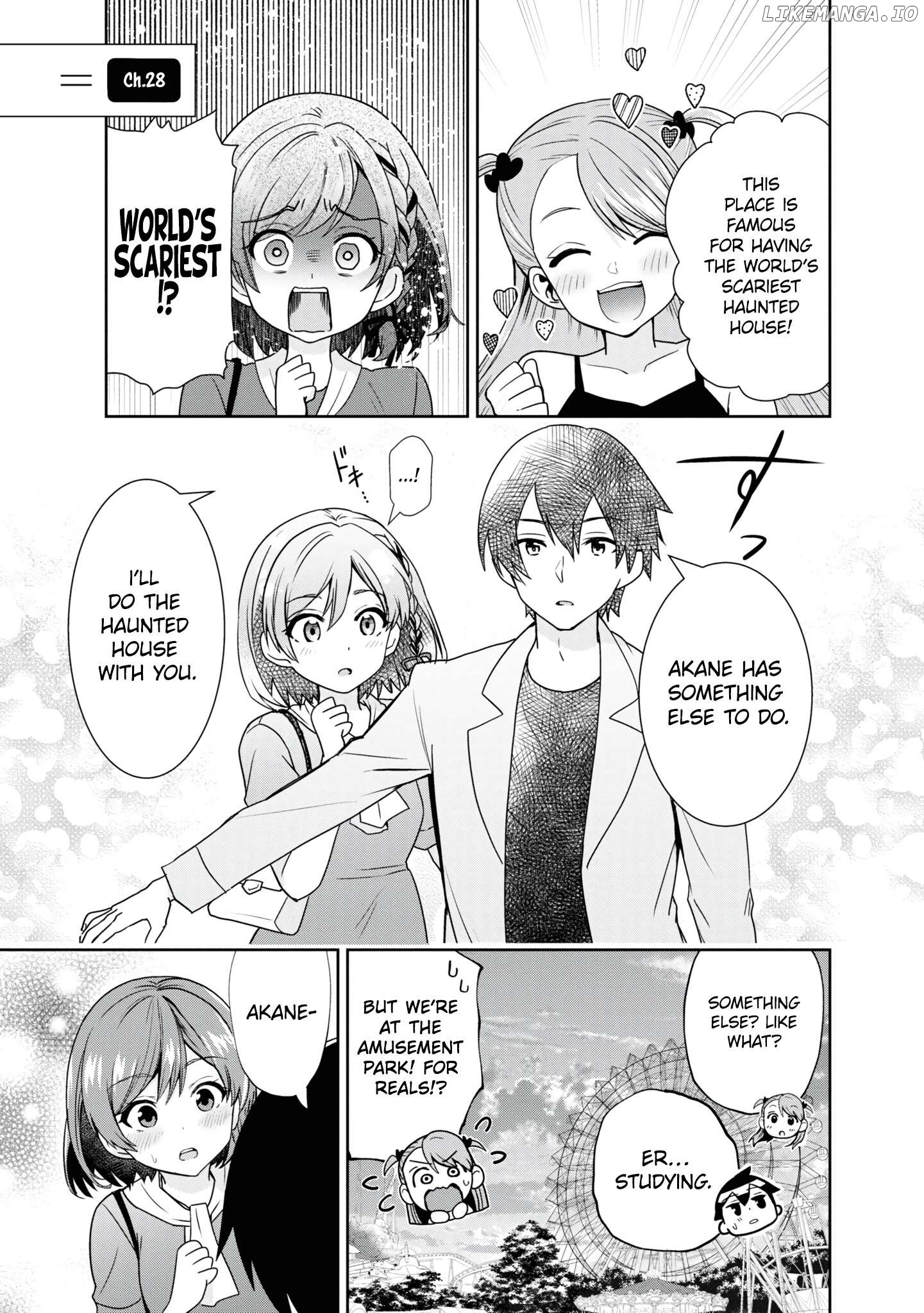 I’m getting married to a girl I hate in my class Chapter 28.1 - page 3
