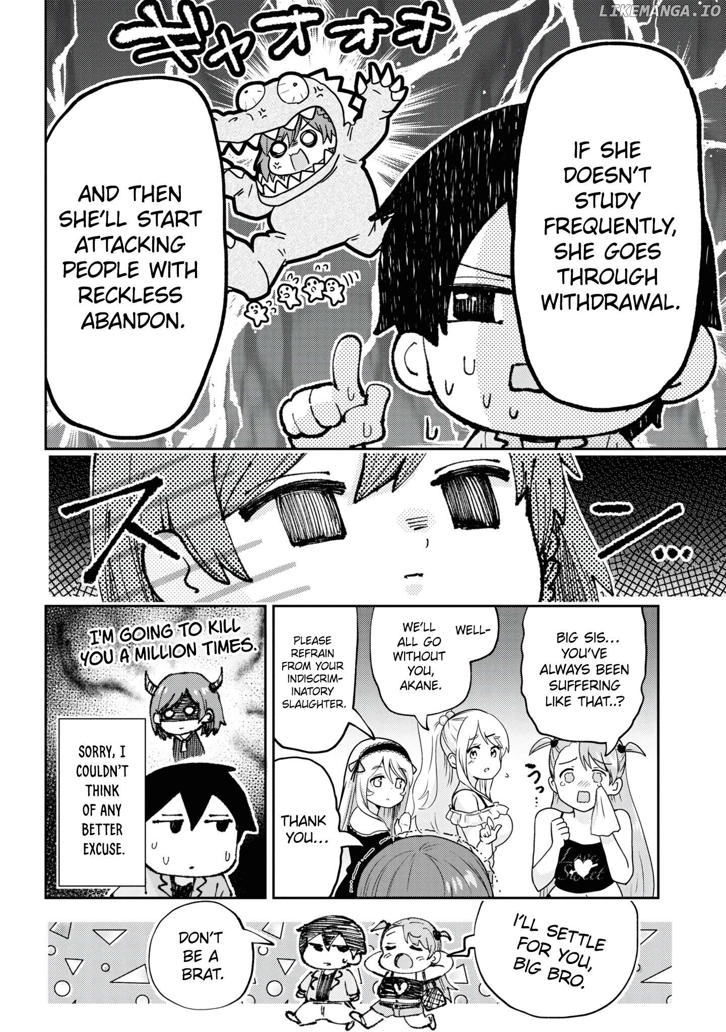 I’m getting married to a girl I hate in my class Chapter 28.1 - page 4