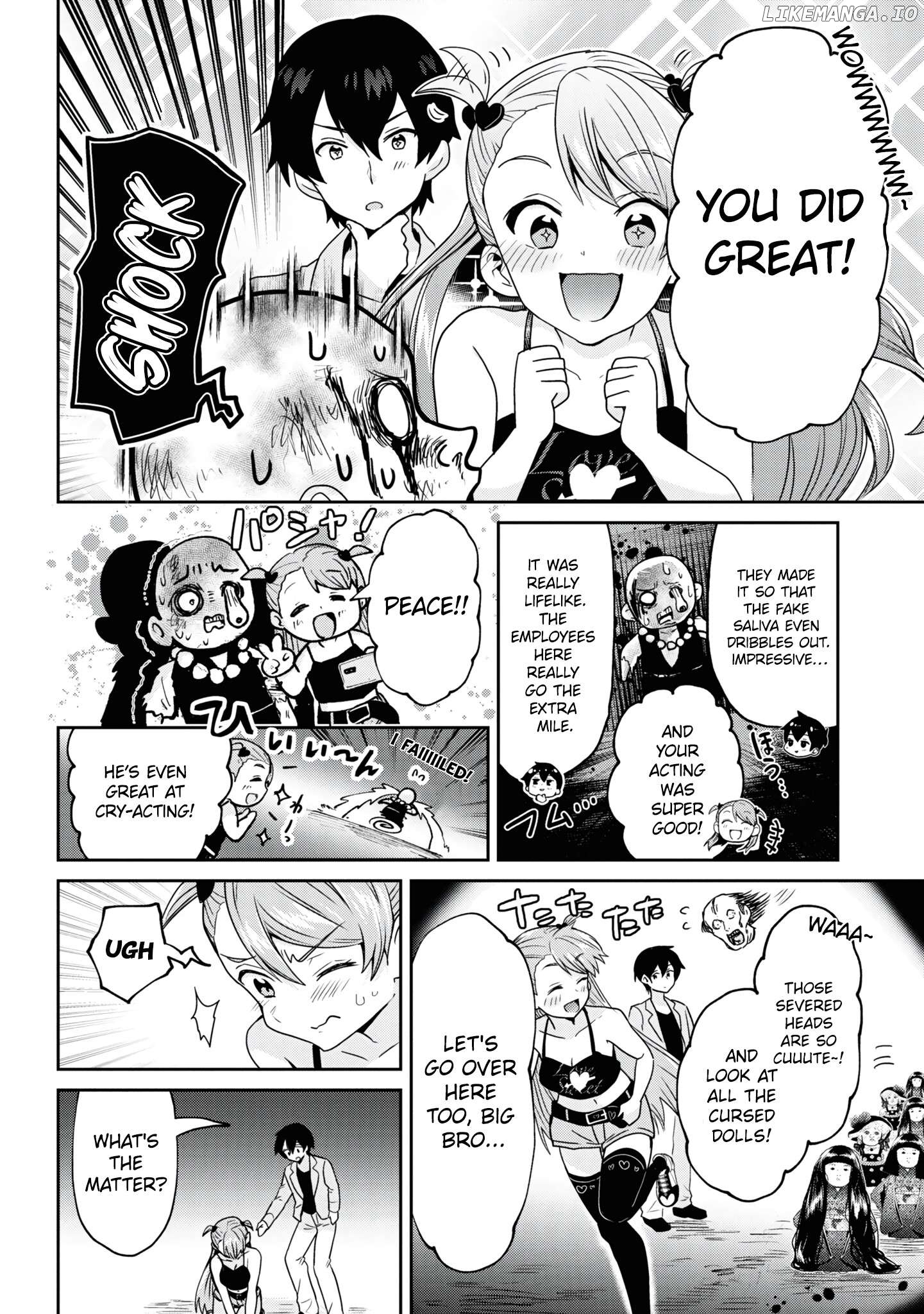 I’m getting married to a girl I hate in my class Chapter 28.1 - page 6