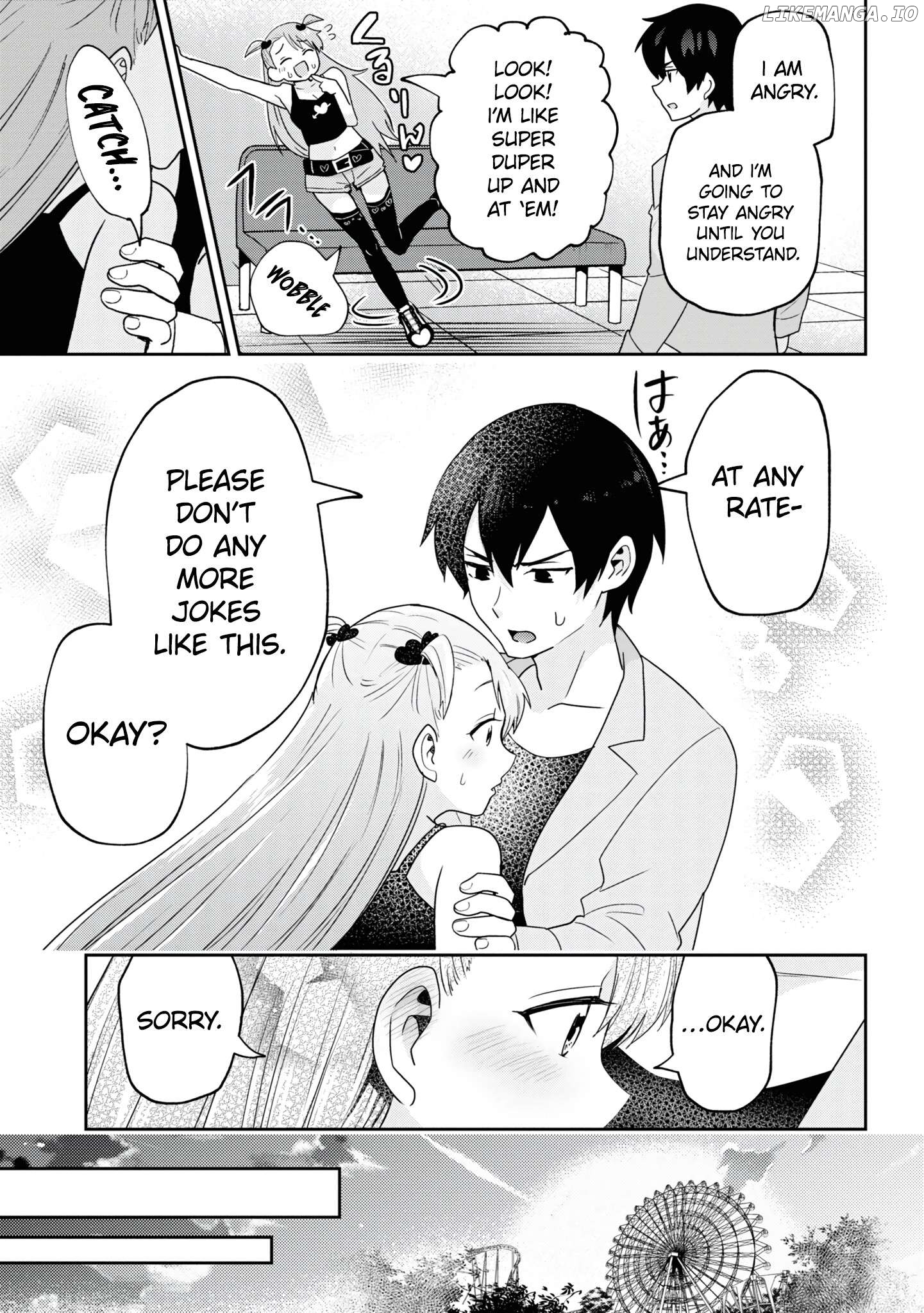 I’m getting married to a girl I hate in my class Chapter 28.1 - page 9
