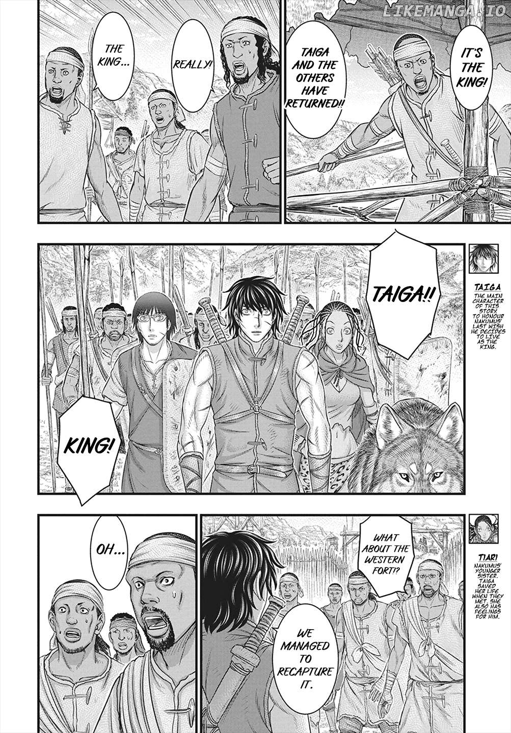 Sousei no Taiga Chapter 110 - page 5