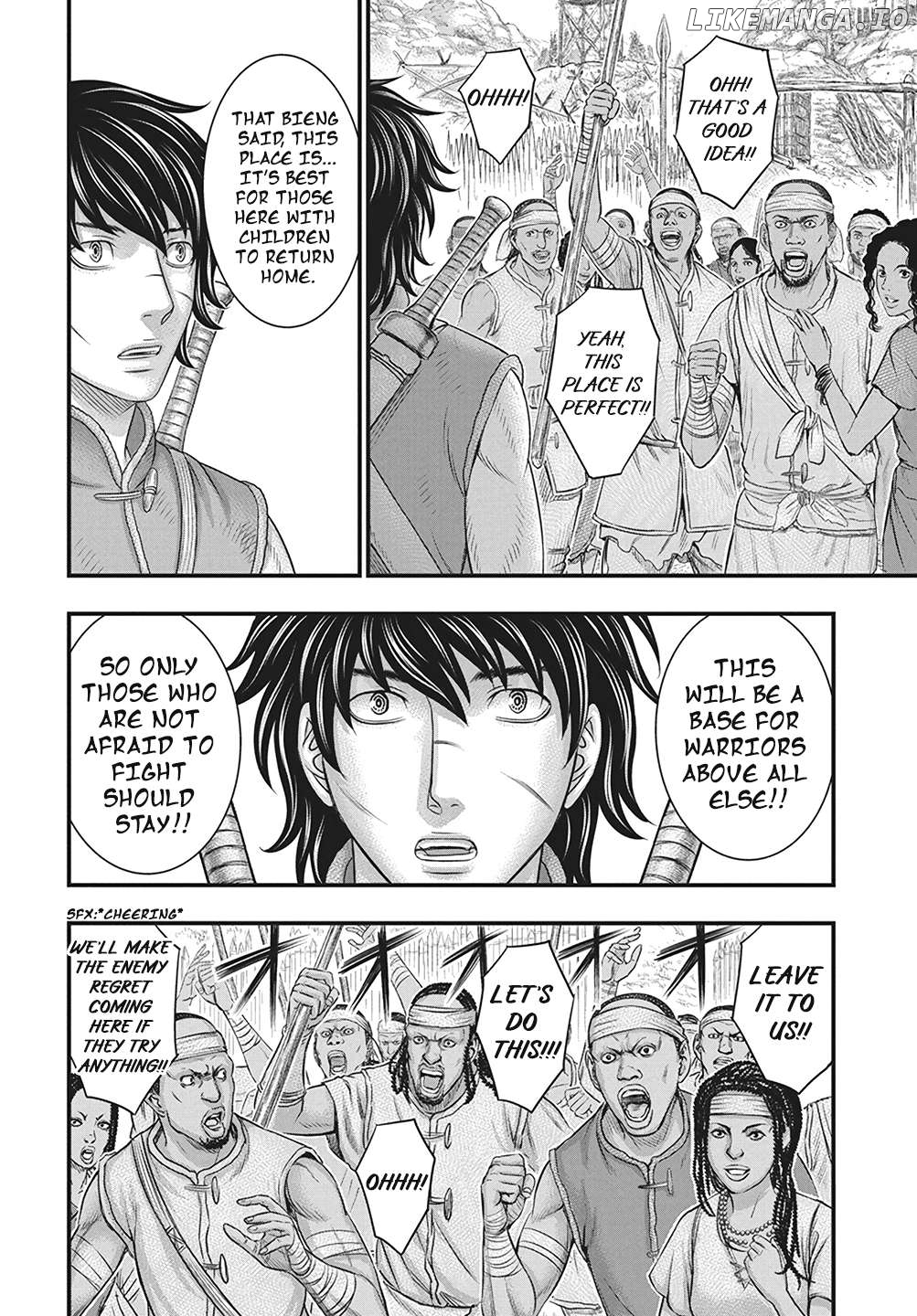 Sousei no Taiga Chapter 110 - page 7