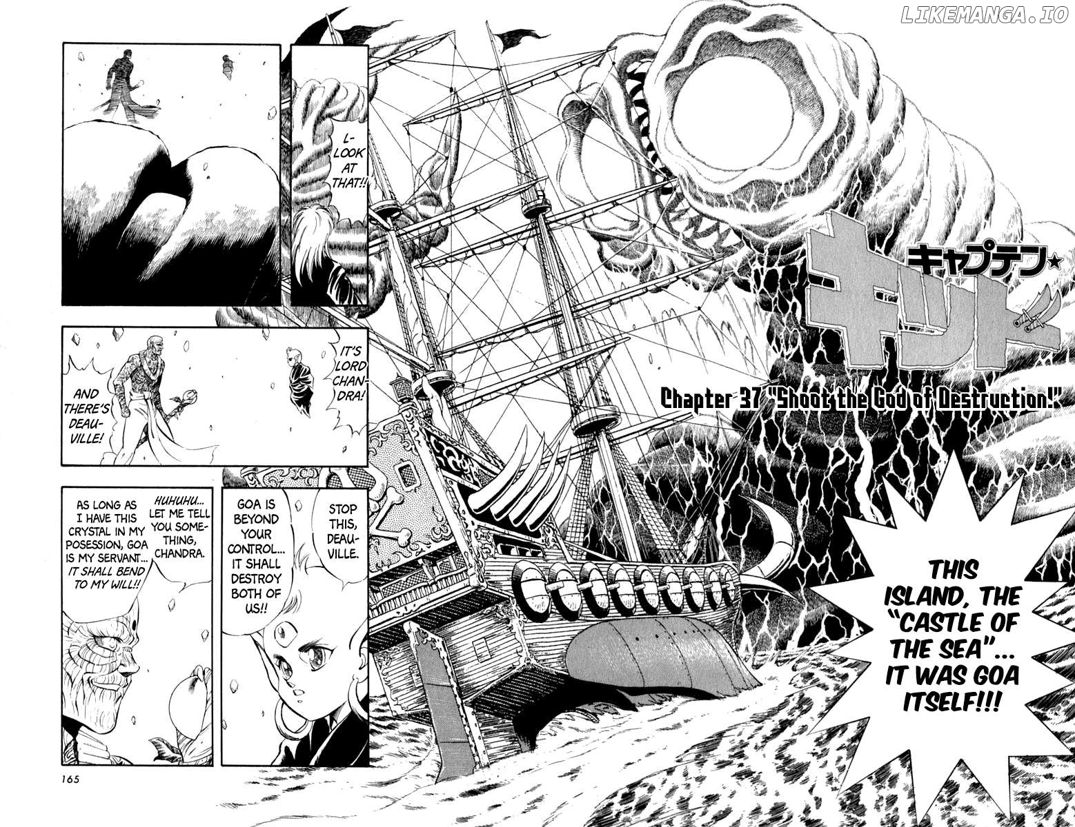 Captain Kid Chapter 37 - page 2