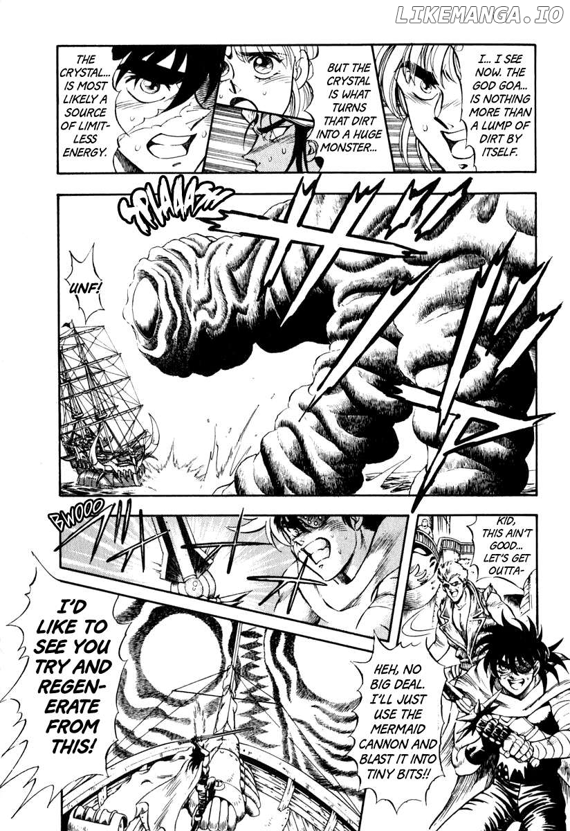 Captain Kid Chapter 37 - page 8