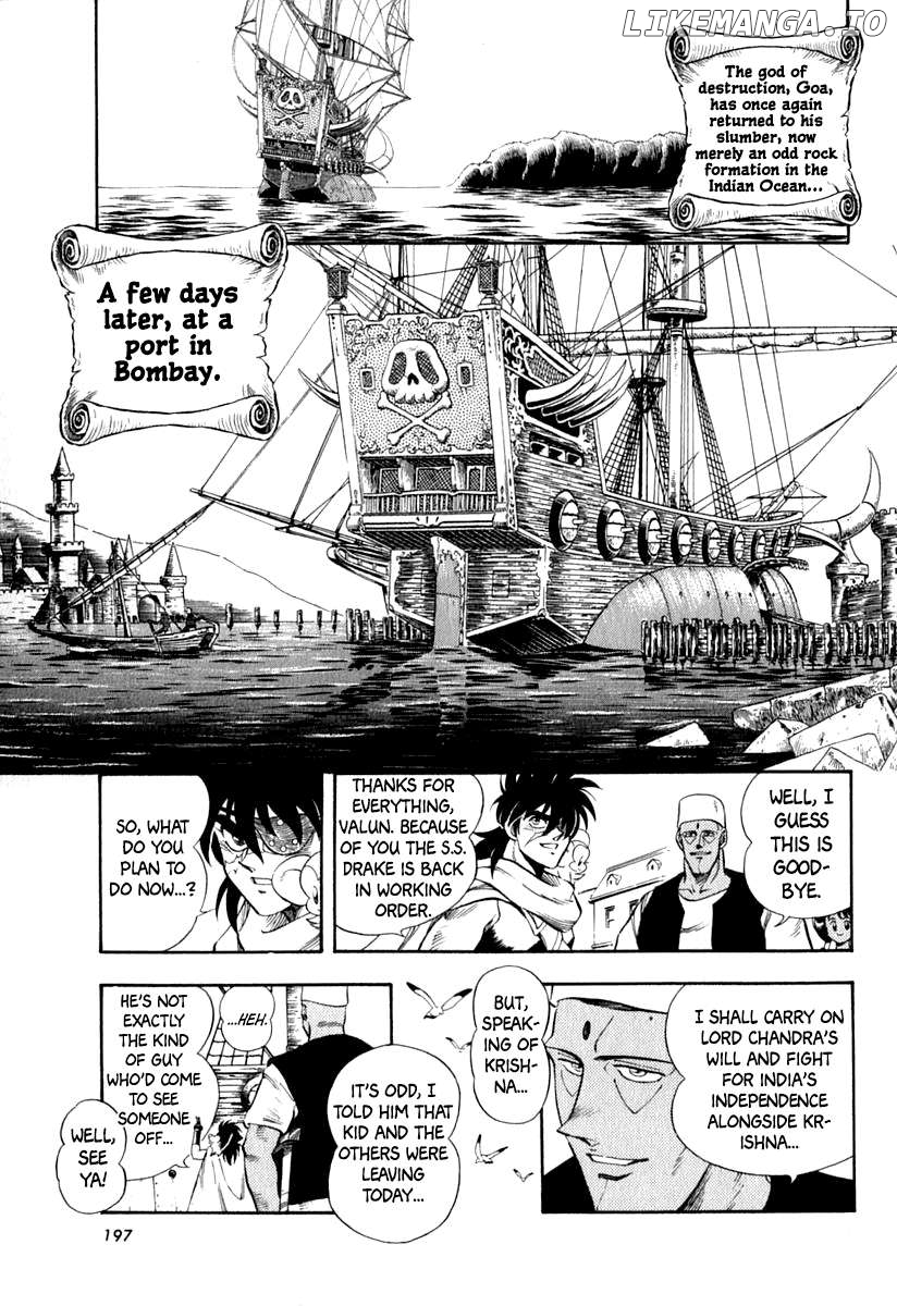 Captain Kid Chapter 38 - page 17
