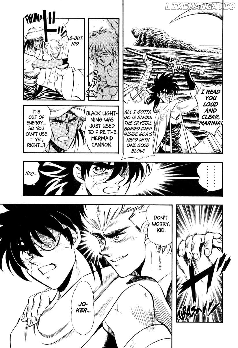 Captain Kid Chapter 38 - page 3