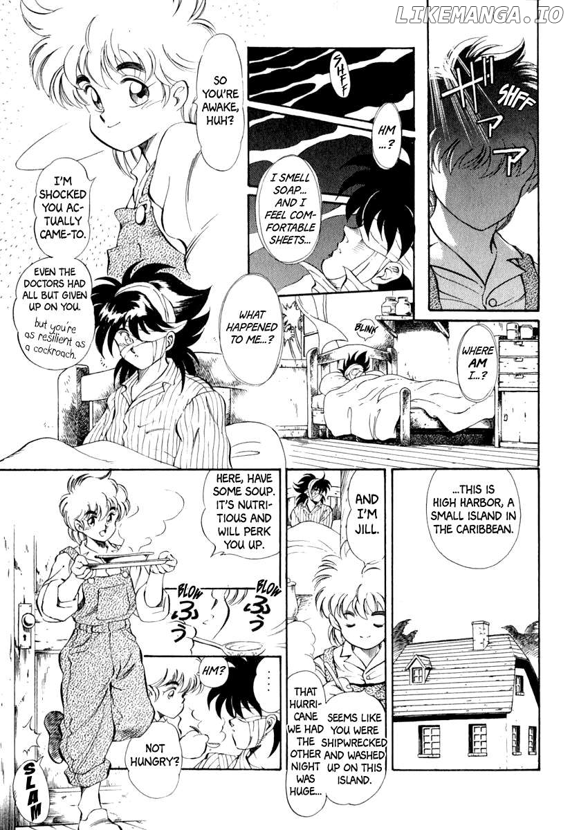 Captain Kid Chapter 39 - page 3
