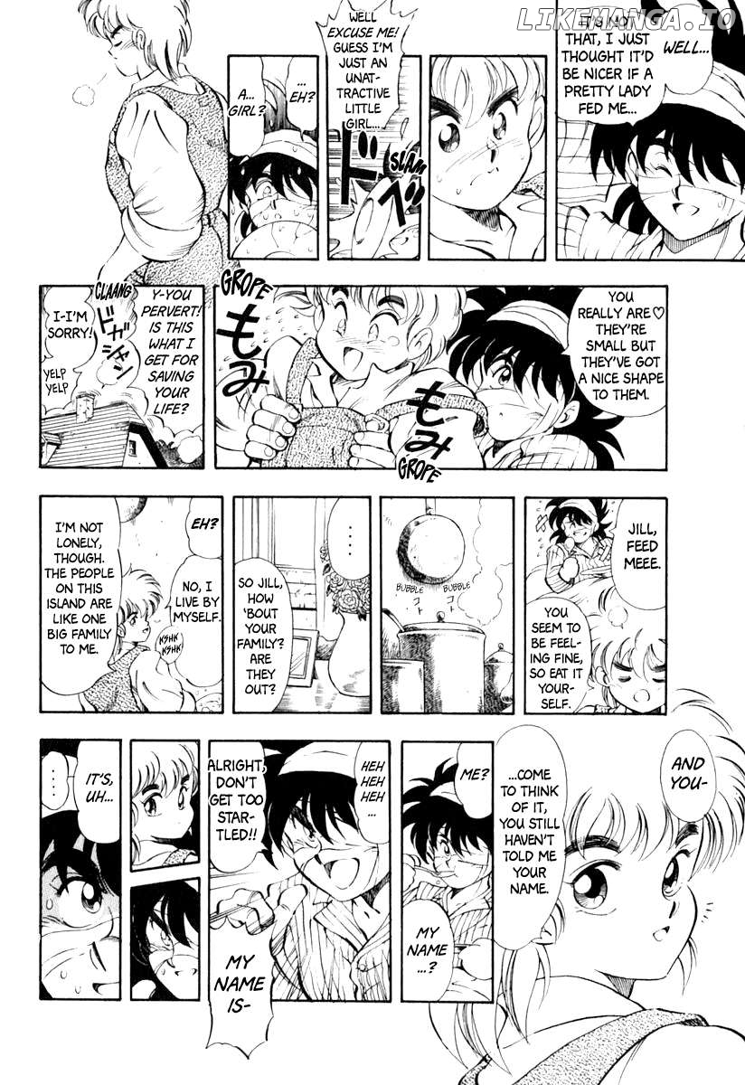 Captain Kid Chapter 39 - page 4