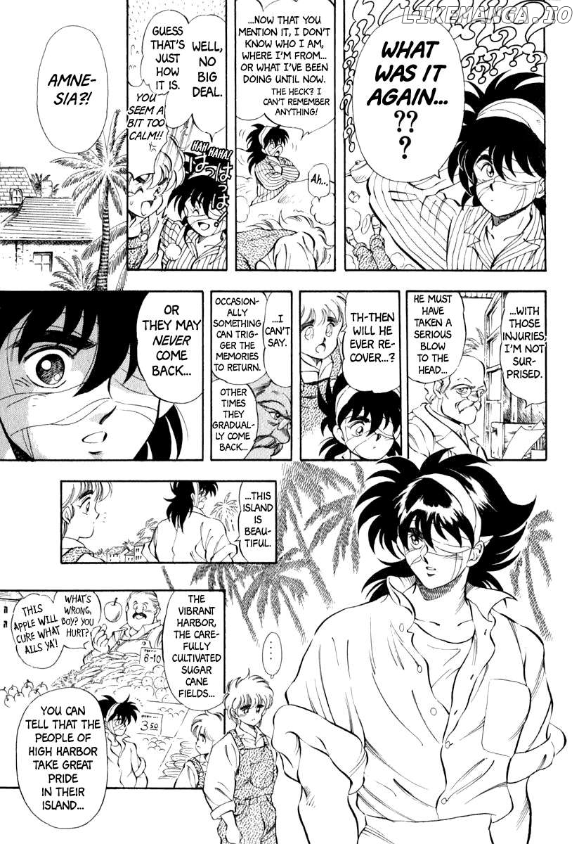 Captain Kid Chapter 39 - page 5