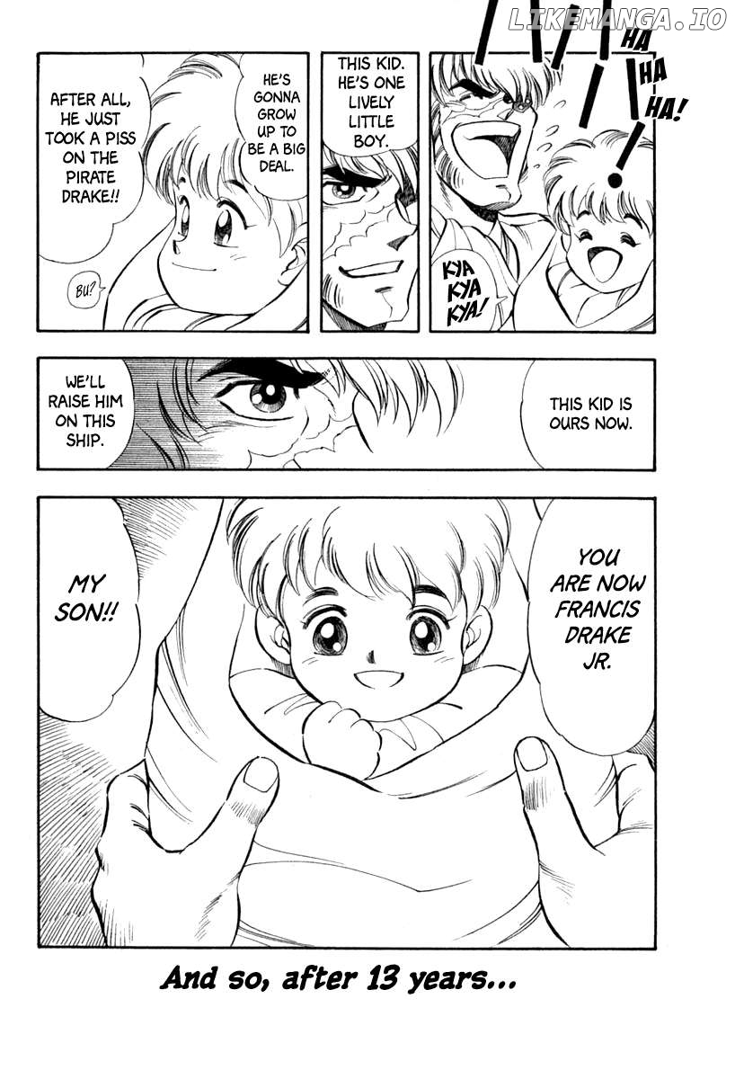 Captain Kid Chapter 40 - page 10