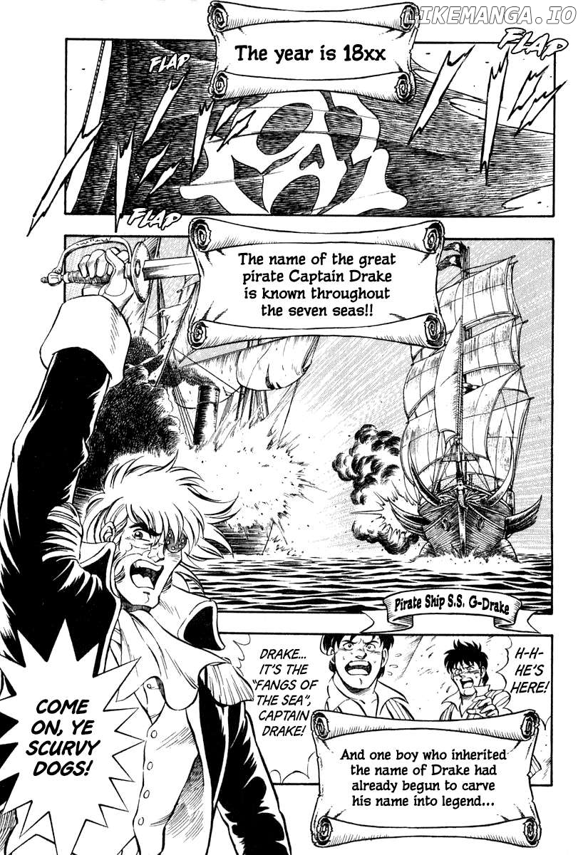 Captain Kid Chapter 40 - page 11