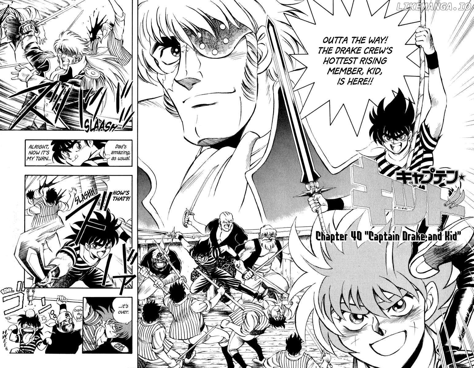 Captain Kid Chapter 40 - page 12