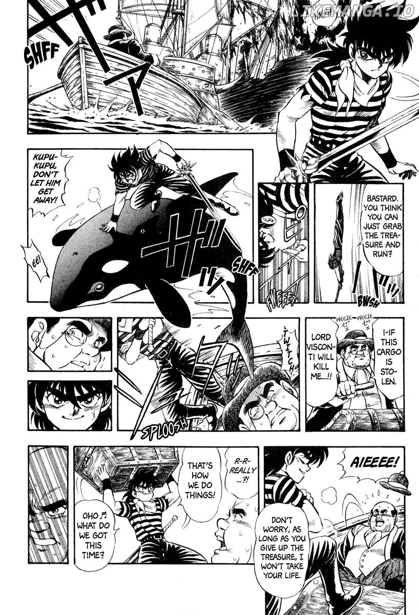 Captain Kid Chapter 40 - page 13