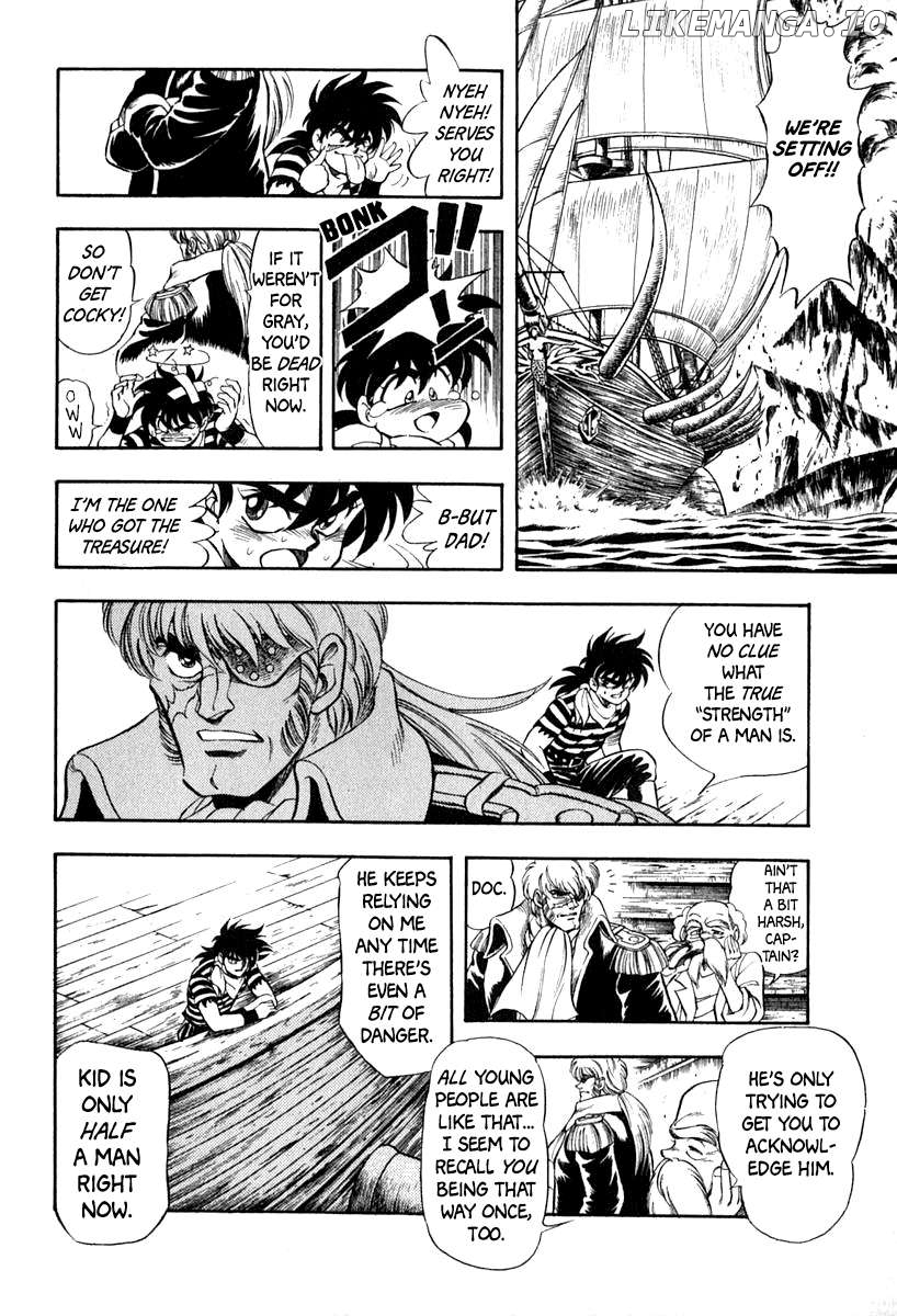 Captain Kid Chapter 40 - page 17