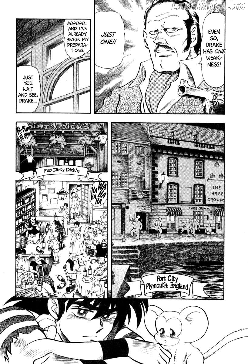 Captain Kid Chapter 40 - page 21