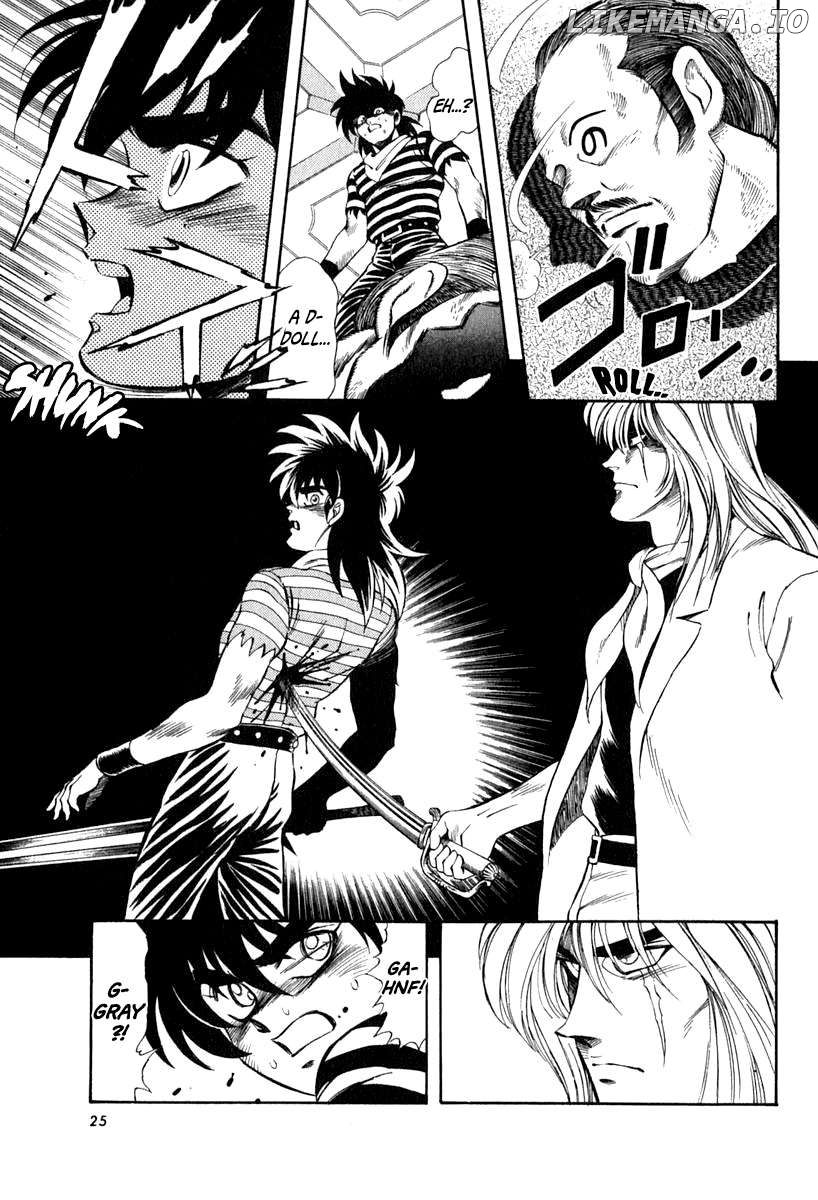 Captain Kid Chapter 40 - page 28