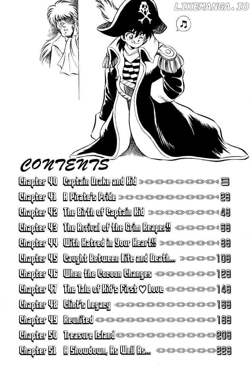 Captain Kid Chapter 40 - page 6