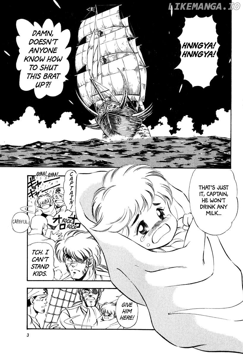 Captain Kid Chapter 40 - page 7