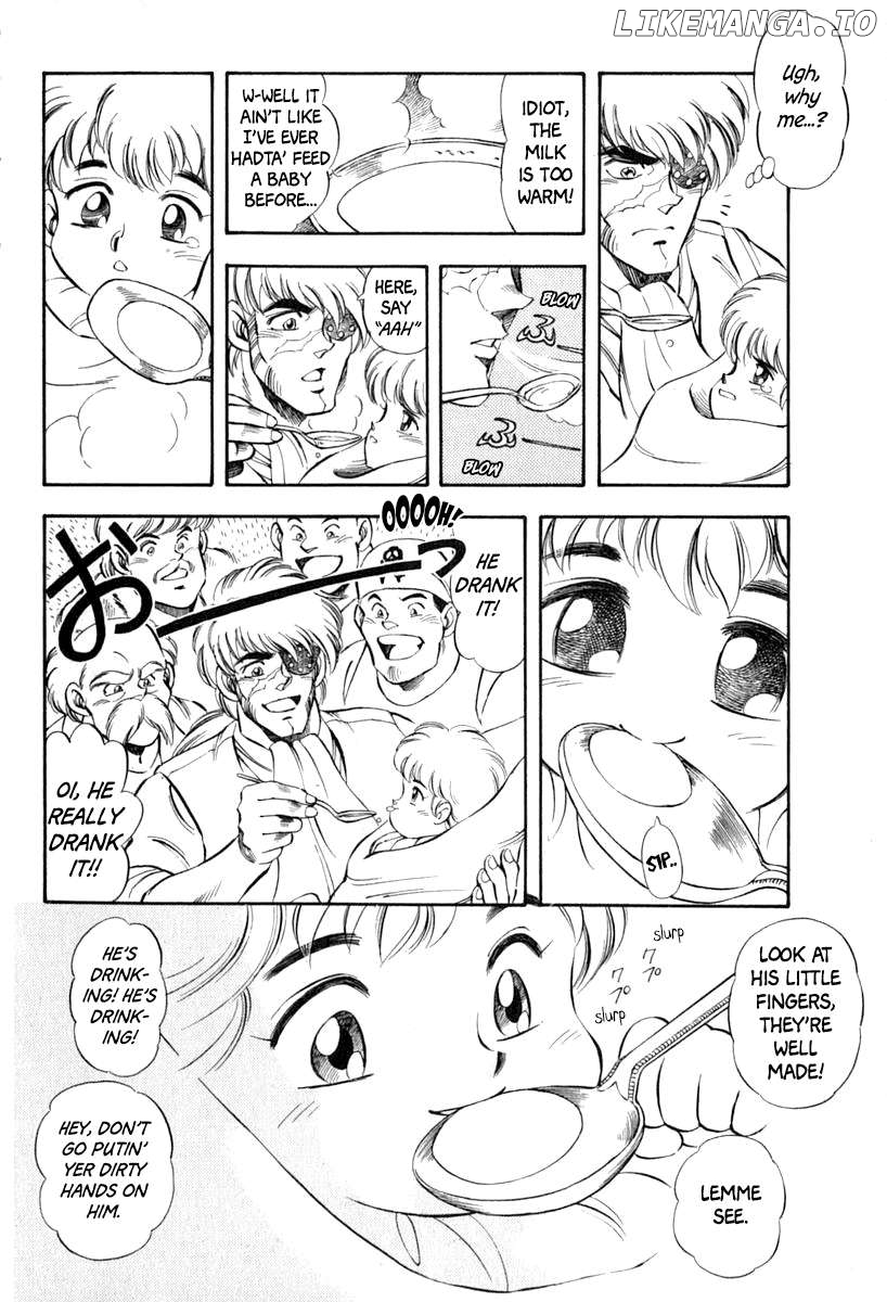 Captain Kid Chapter 40 - page 8