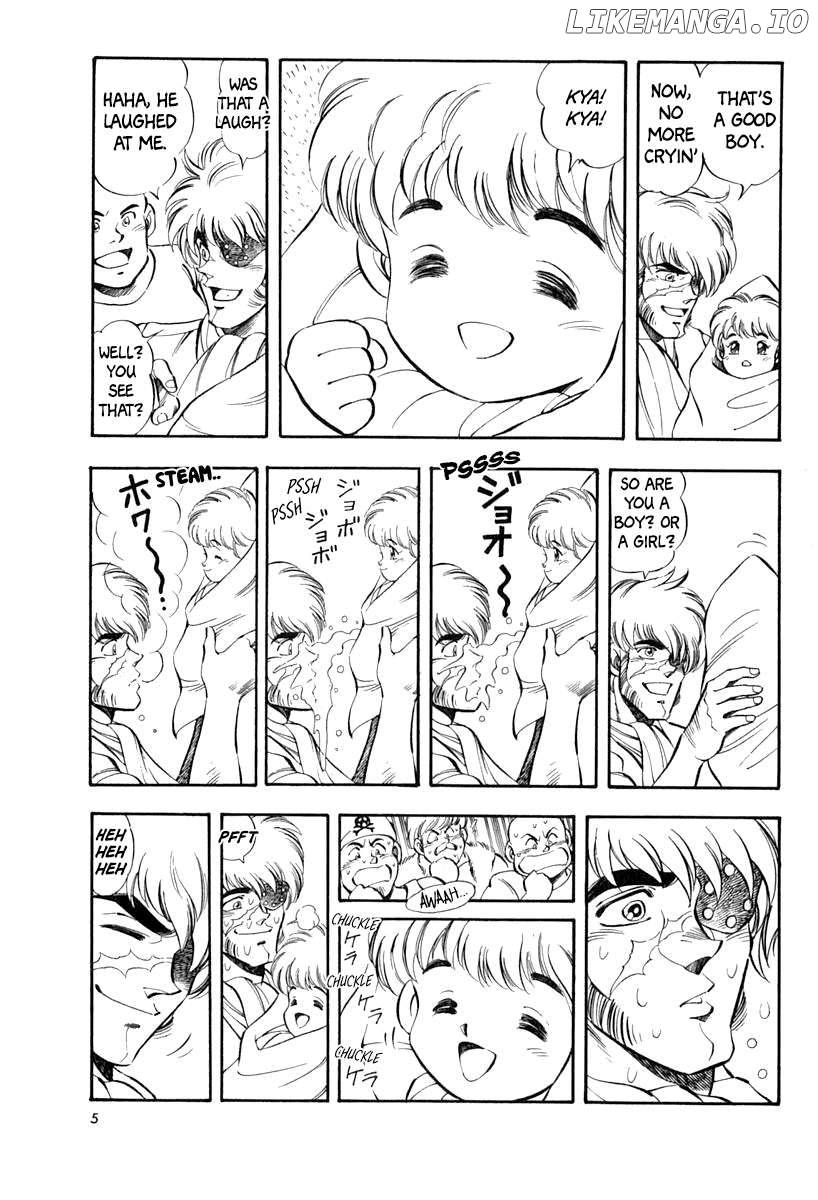 Captain Kid Chapter 40 - page 9