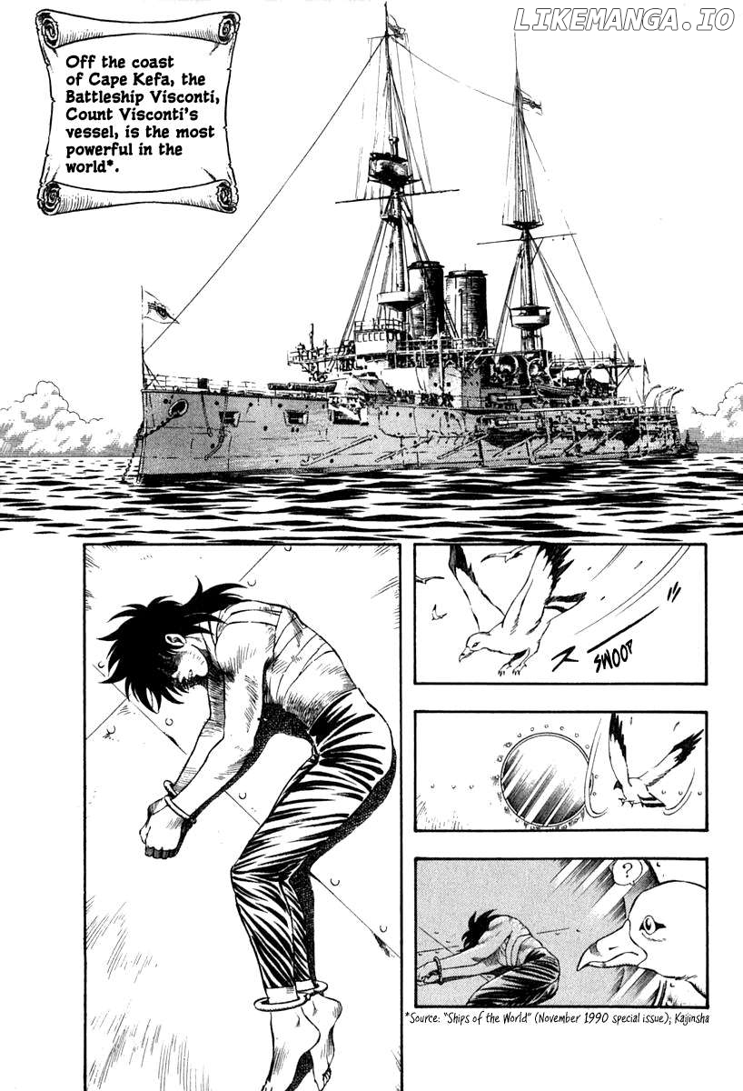Captain Kid Chapter 41 - page 3