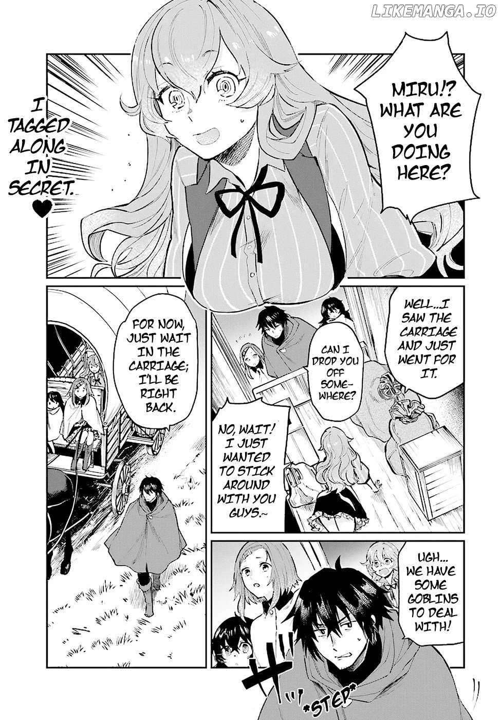 Yuusha No Kawari Ni Maou Toubatsu Shitara Tegara O Yokodoroi Saremashita Chapter 15 - page 2