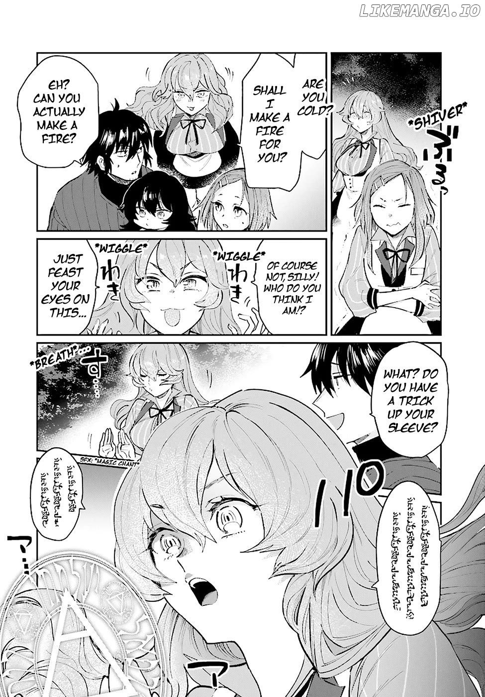 Yuusha No Kawari Ni Maou Toubatsu Shitara Tegara O Yokodoroi Saremashita Chapter 15 - page 7