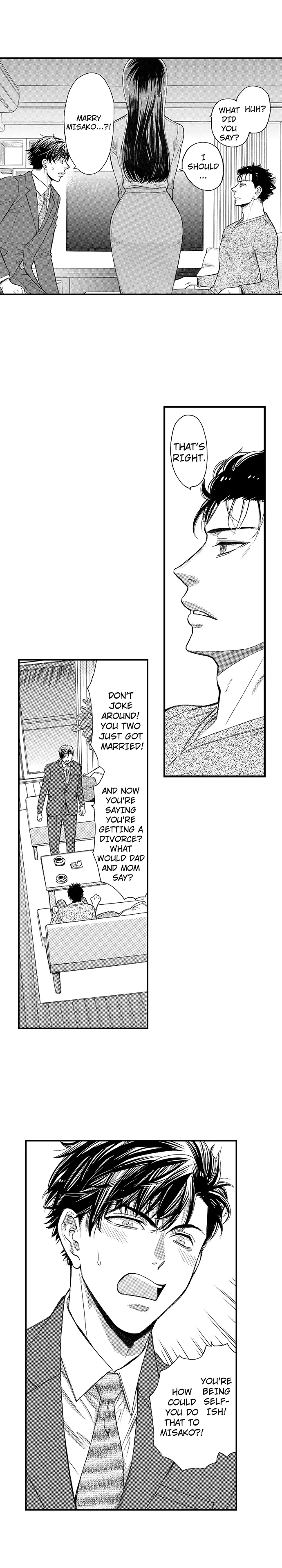 No Matter How Many Times We Sleep Together, I Won't Fall For You Chapter 64 - page 2