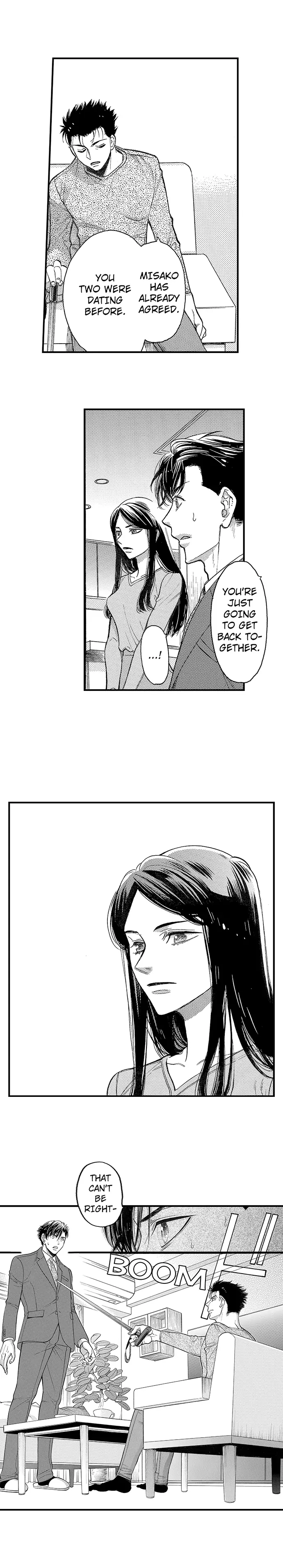 No Matter How Many Times We Sleep Together, I Won't Fall For You Chapter 64 - page 3