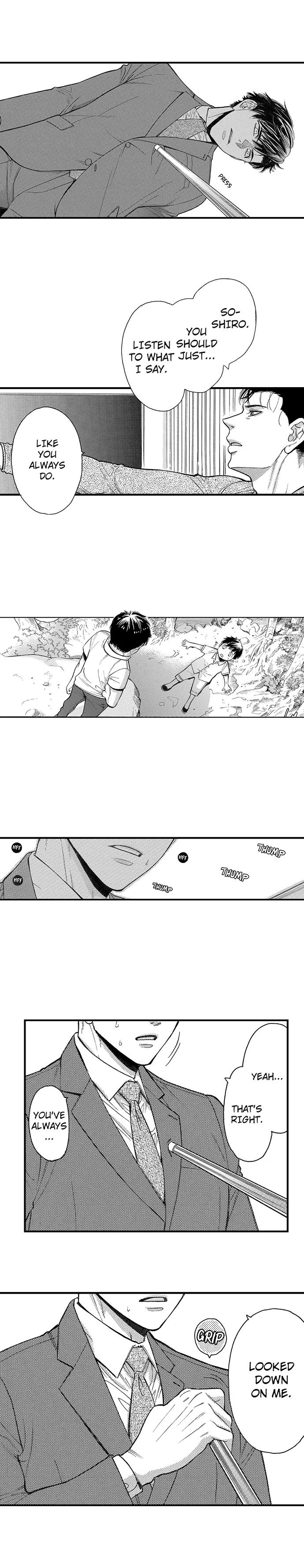 No Matter How Many Times We Sleep Together, I Won't Fall For You Chapter 64 - page 4