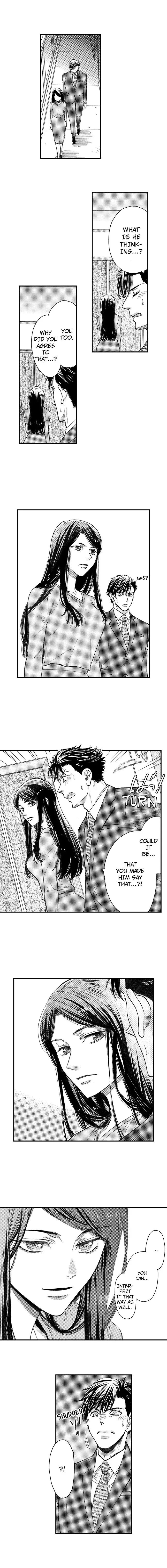 No Matter How Many Times We Sleep Together, I Won't Fall For You Chapter 64 - page 6
