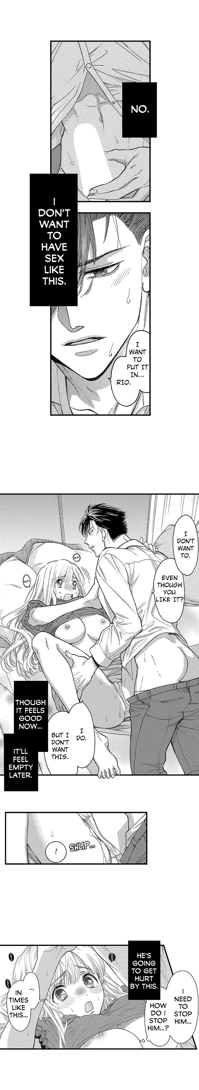 No Matter How Many Times We Sleep Together, I Won't Fall For You Chapter 65 - page 8