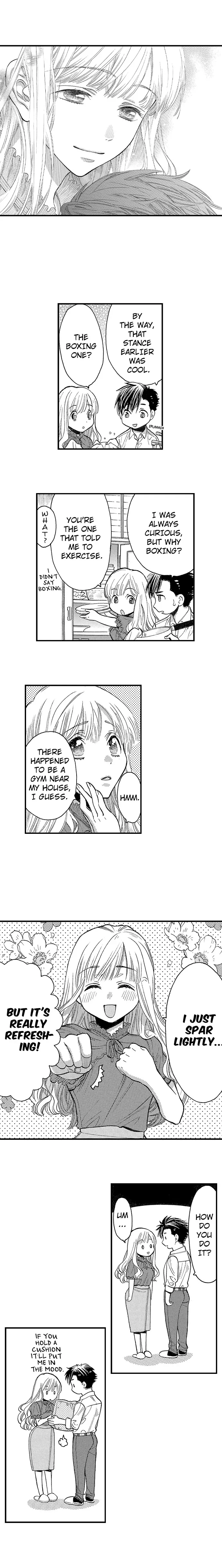 No Matter How Many Times We Sleep Together, I Won't Fall For You Chapter 66 - page 8