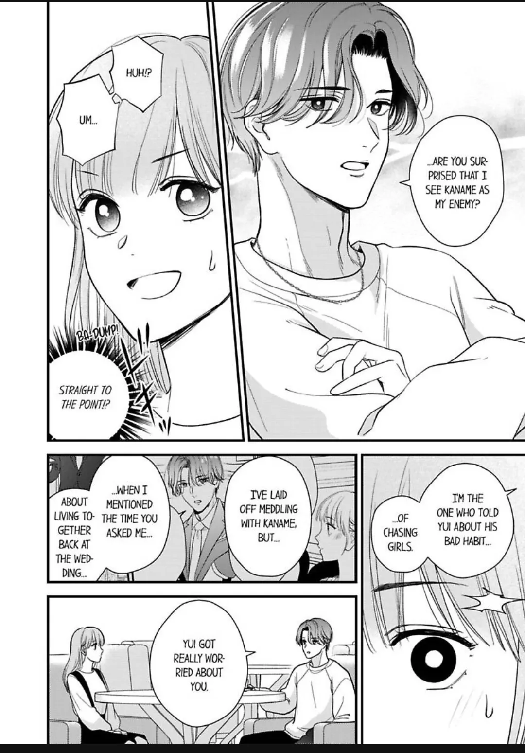 3 Seconds Later, He Turned Into a Beast Chapter 76 - page 17