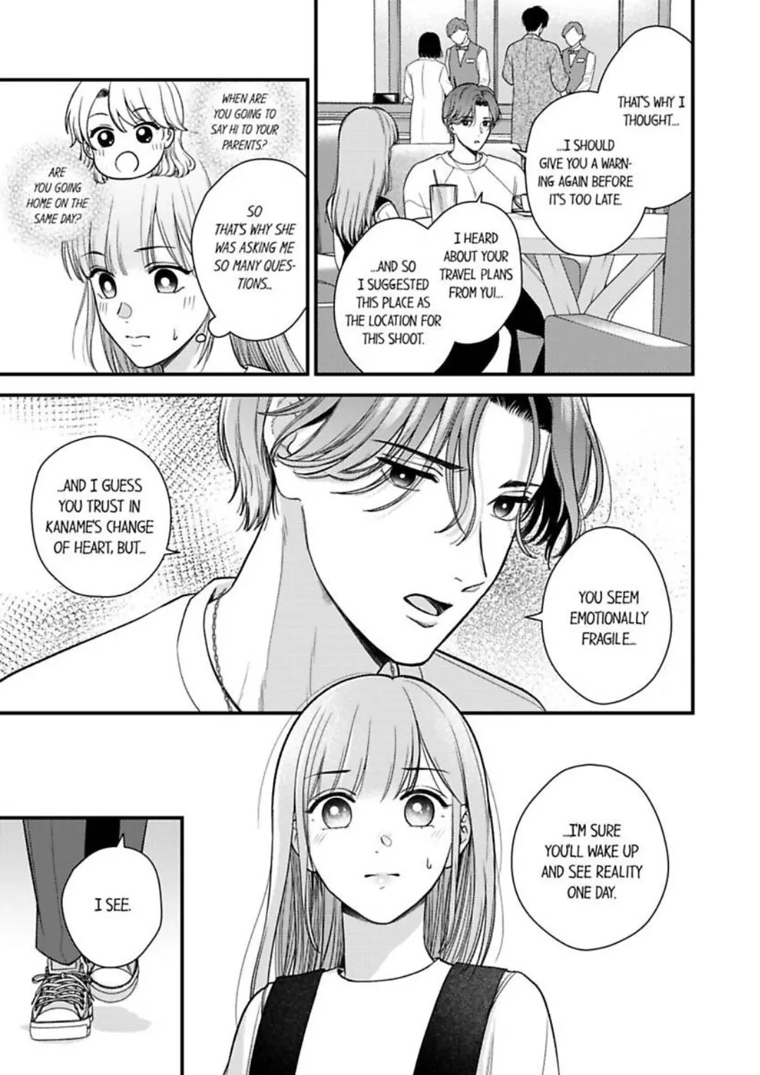 3 Seconds Later, He Turned Into a Beast Chapter 76 - page 18