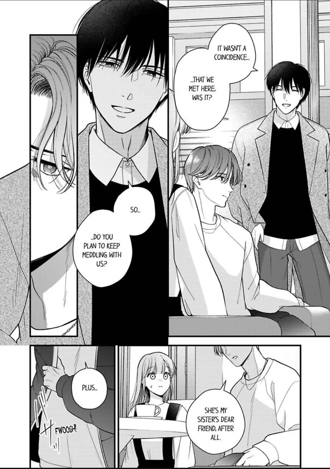 3 Seconds Later, He Turned Into a Beast Chapter 76 - page 19
