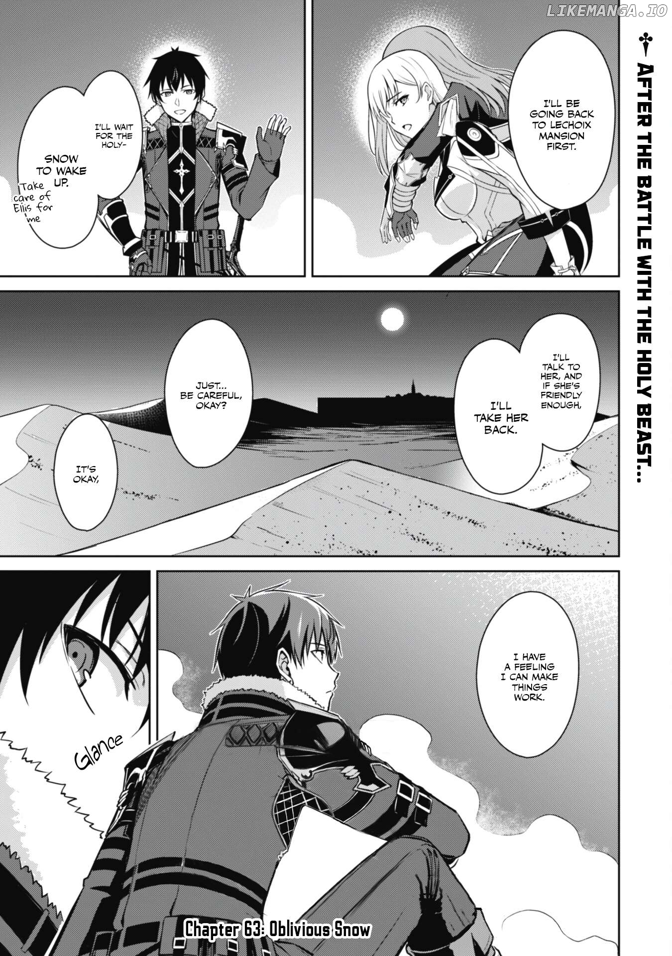 Berserk of Gluttony - Manga Chapter 63 - page 2