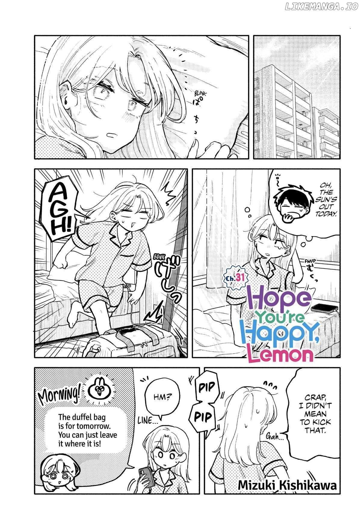 Hope You're Happy, Lemon Chapter 31 - page 1