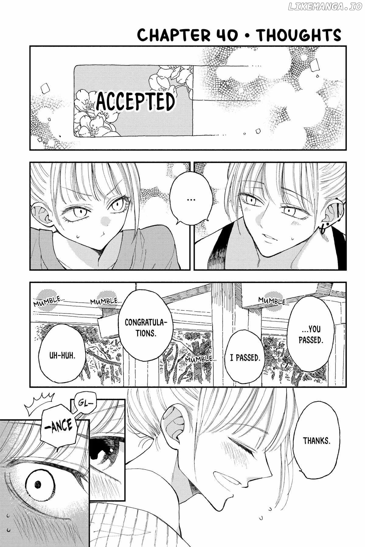 Natsume to Natsume Chapter 40.1 - page 3
