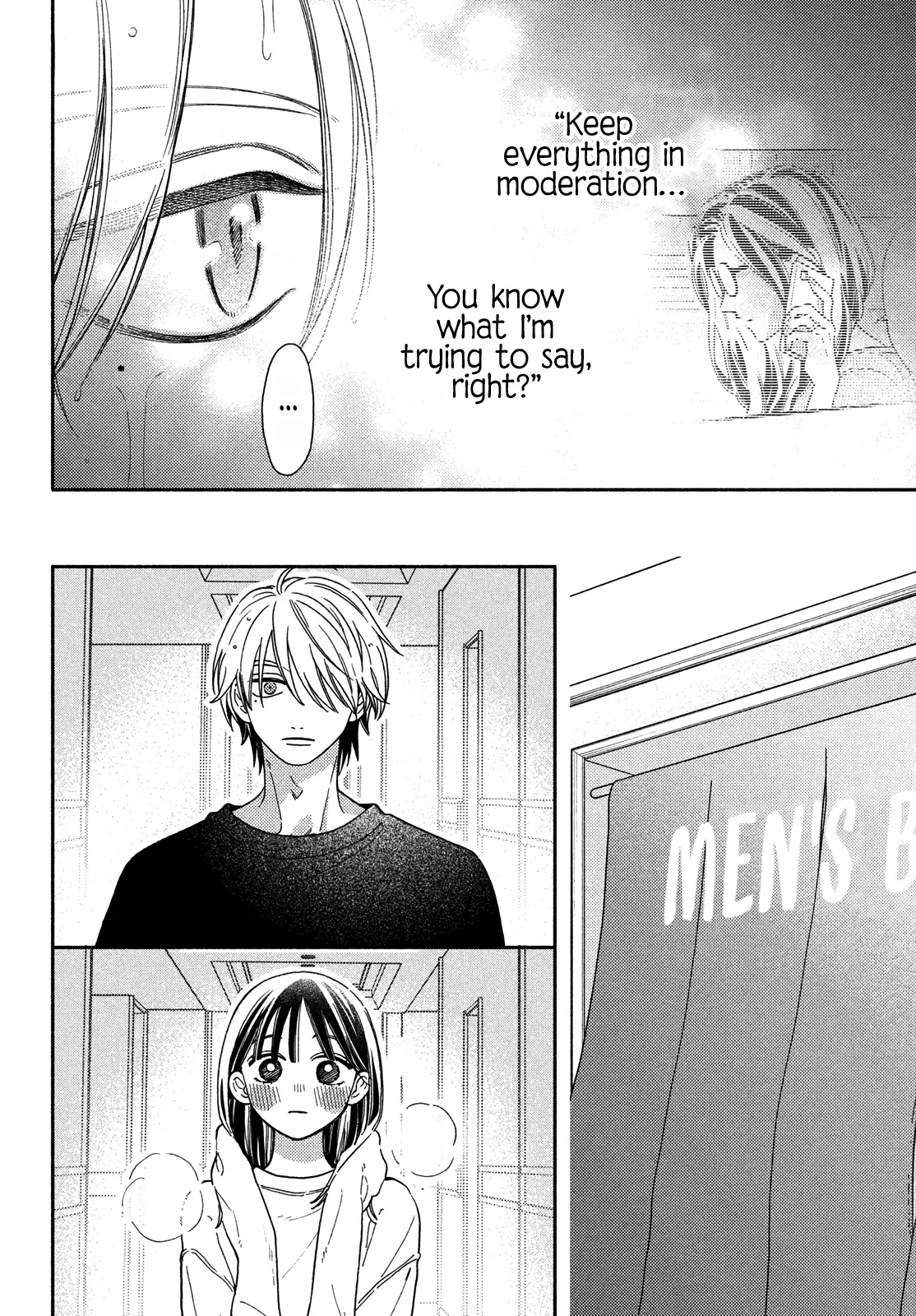 I love you my naive sweetheart! Chapter 23 - page 12