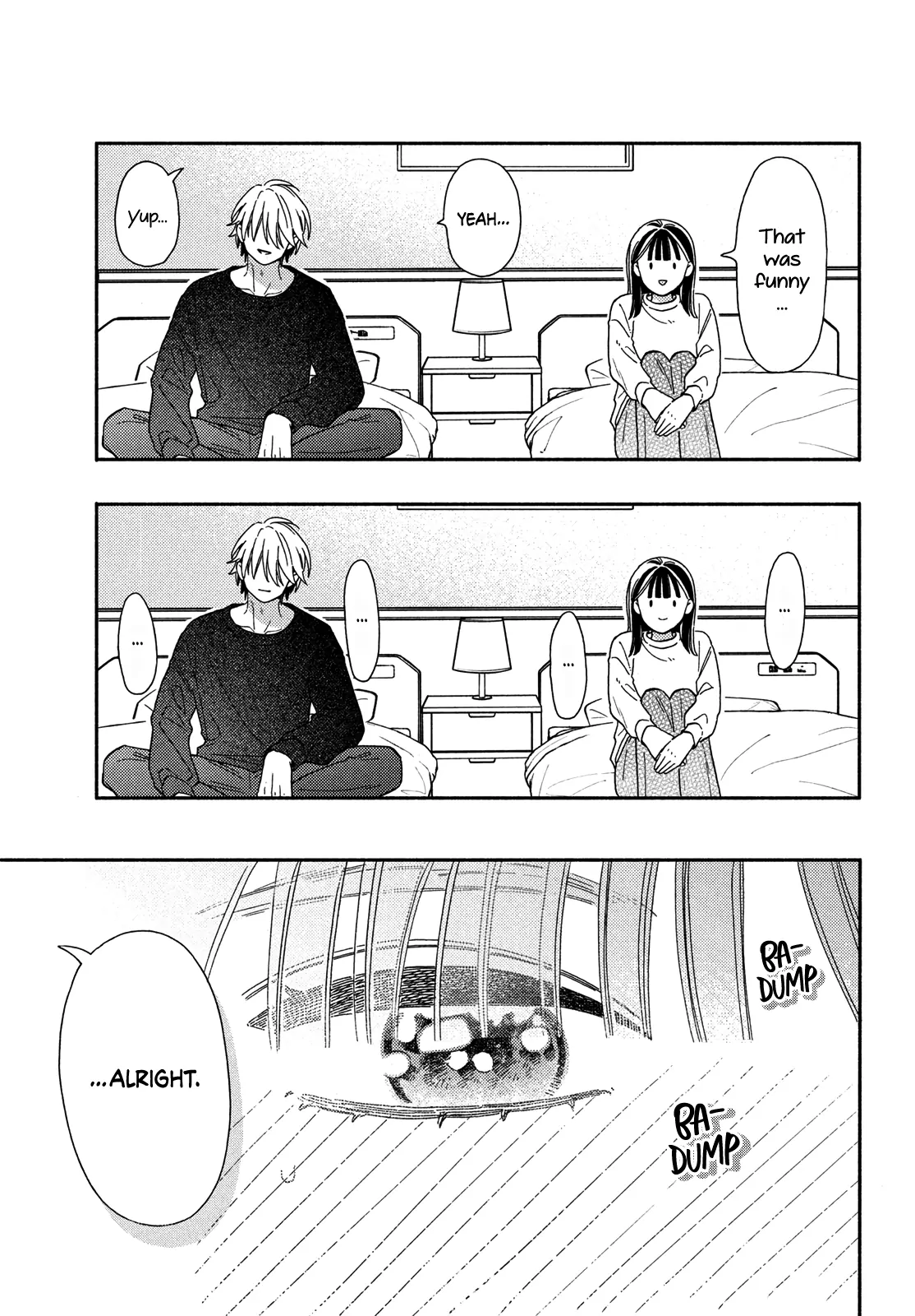 I love you my naive sweetheart! Chapter 23 - page 17