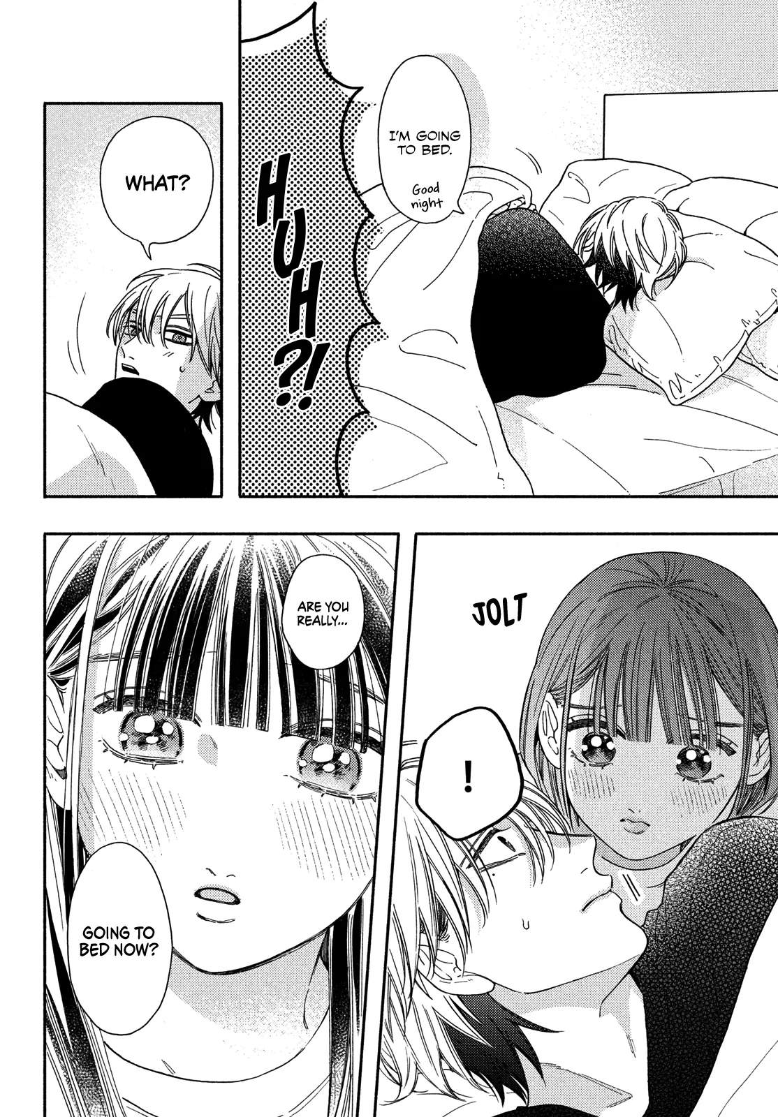 I love you my naive sweetheart! Chapter 23 - page 18