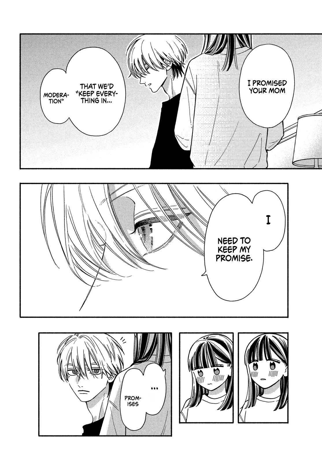 I love you my naive sweetheart! Chapter 23 - page 20