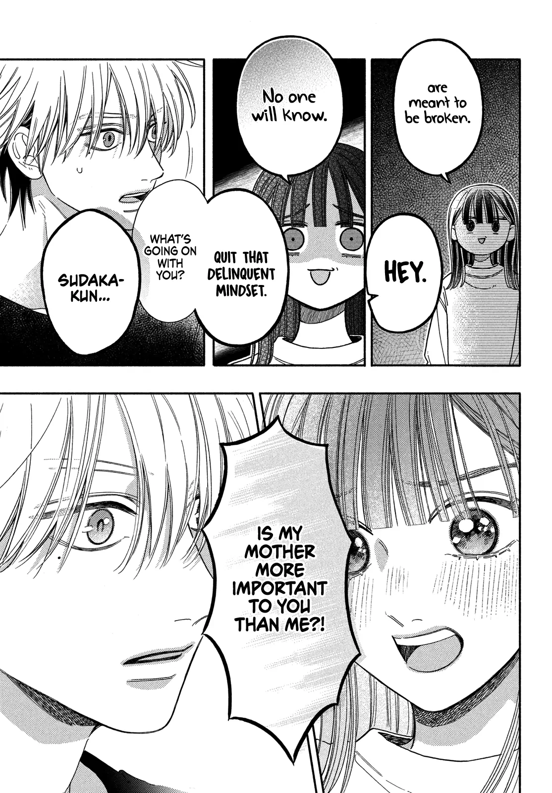 I love you my naive sweetheart! Chapter 23 - page 21