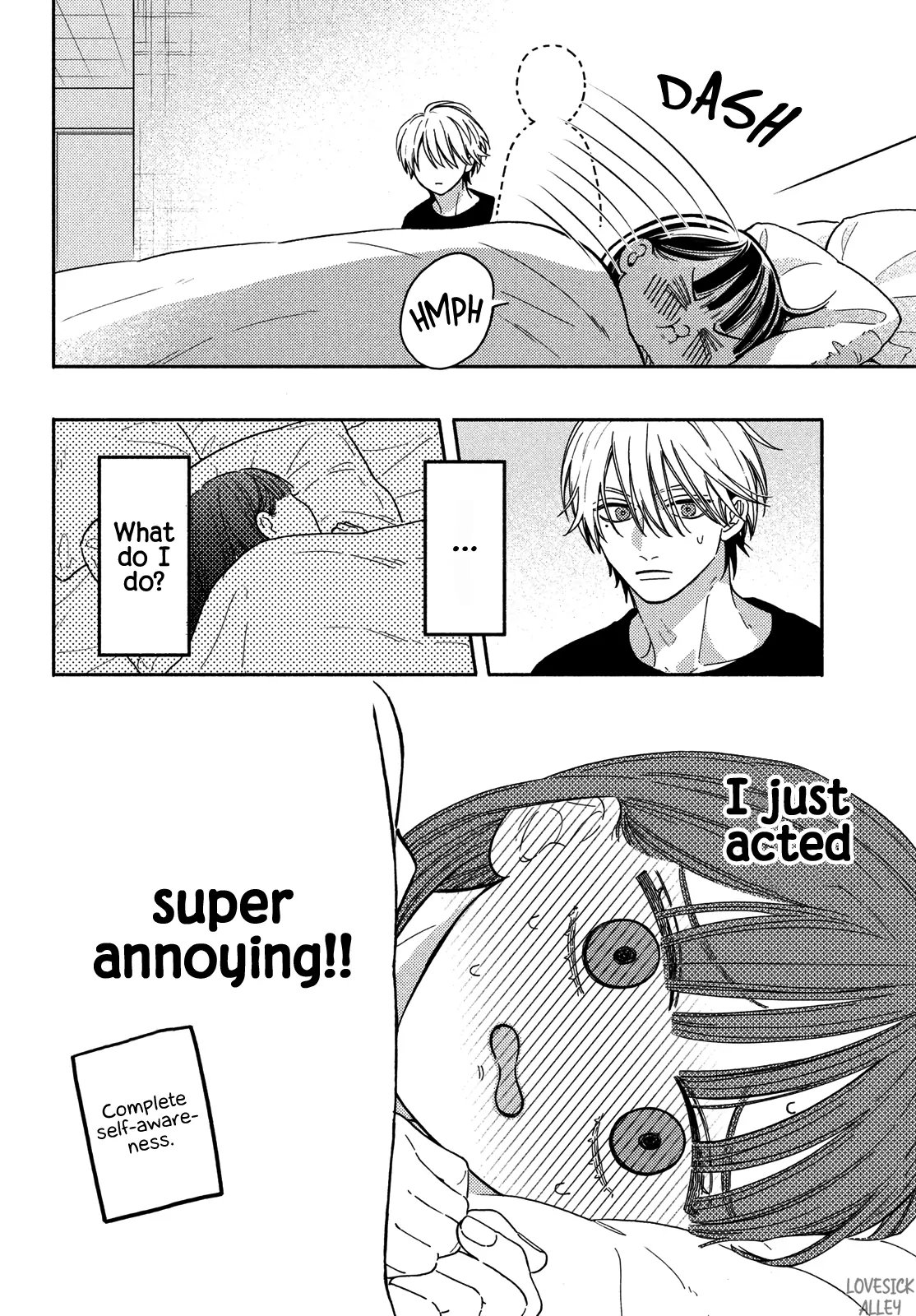 I love you my naive sweetheart! Chapter 23 - page 22