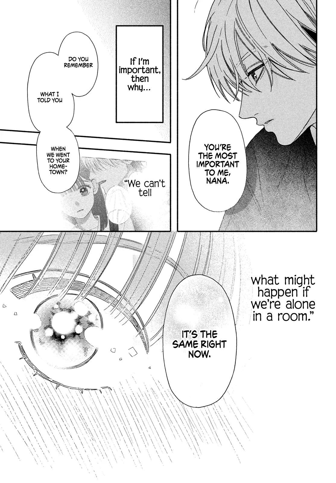 I love you my naive sweetheart! Chapter 23 - page 25